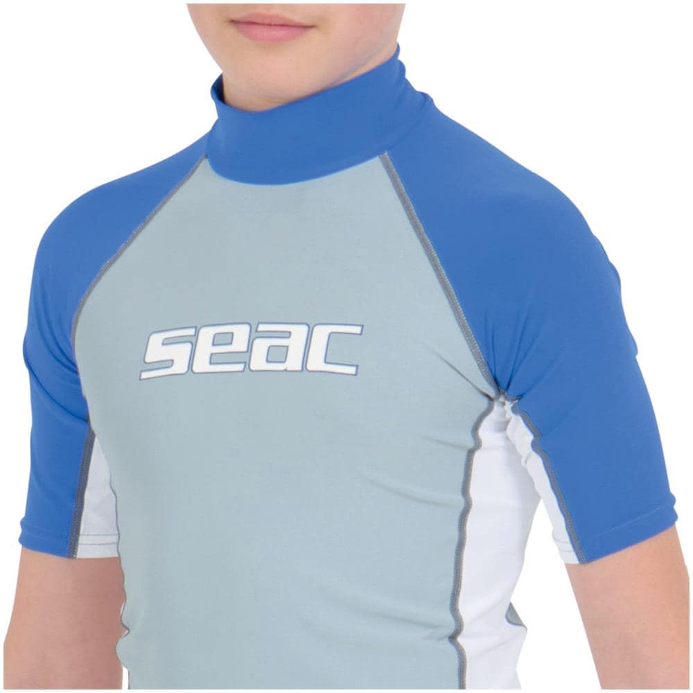 Seac Rashguard Short Raa Evo Kid Grigio 8 Anni - Foto 3