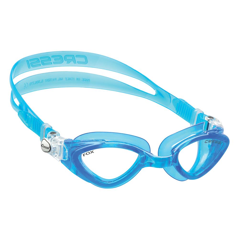 Occhialini Fox Trasparente Regular Blu - Foto 1