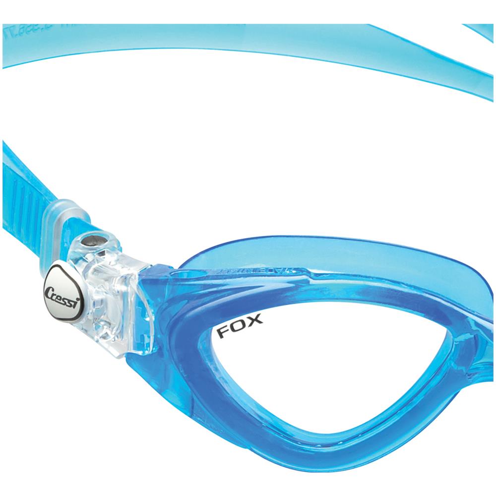 Occhialini Fox Trasparente Regular Blu - Foto 3