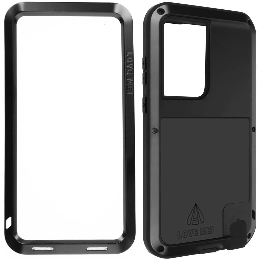 Cover Per Samsung S22 Uitra Anticadute 1,8m + Vetro Temperato Powerful - Foto 2