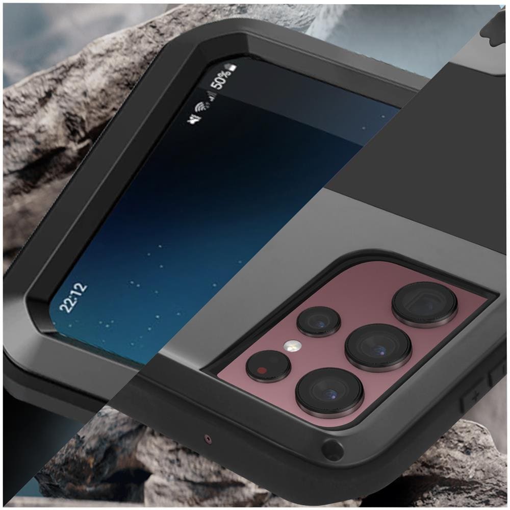 Cover Per Samsung S22 Uitra Anticadute 1,8m + Vetro Temperato Powerful - Foto 5