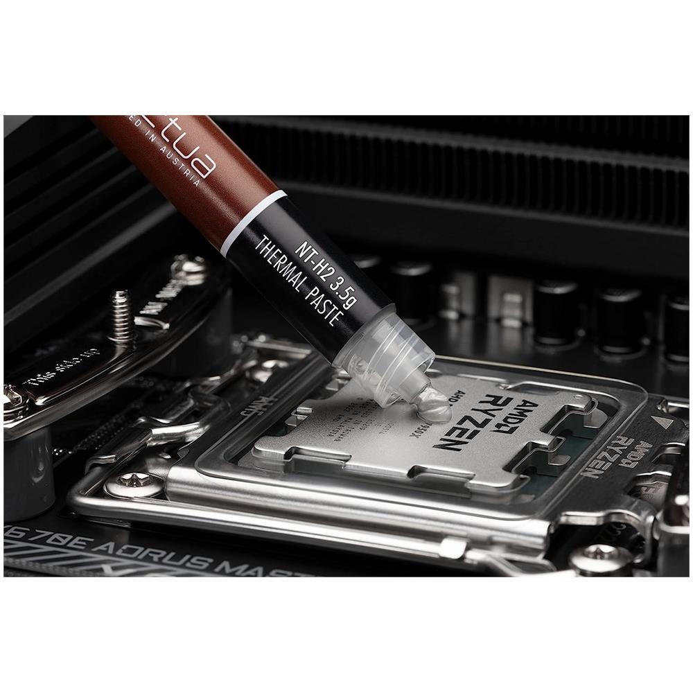 NT-H2 3.5g AM5 Edition Kit Pasta Termica NT-.H2 3,5 g + Ottimizzatore STPG1 per CPU AMD AM5 + Salviettine Detergenti NA-CW1 3 Pezzi - Foto 6