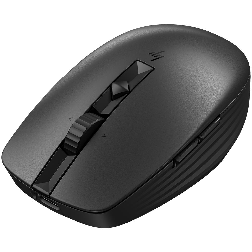 Mouse 6E6F2AA Ottico 7 Tasti 3000 DPI Colore Nero - Foto 1