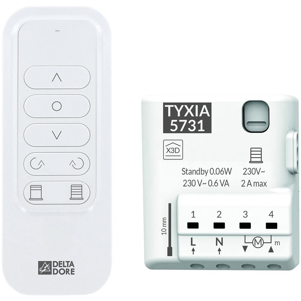 Kit Di Comando Per Frangisole / Tende Da Sole / Tende A Lamelle - - Foto 1