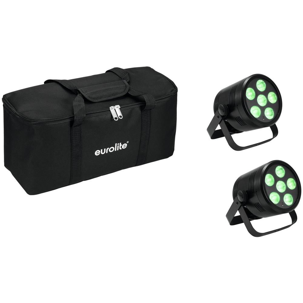 Set 2x Akku Par 6 Qcl + Soft-bag - Foto 1