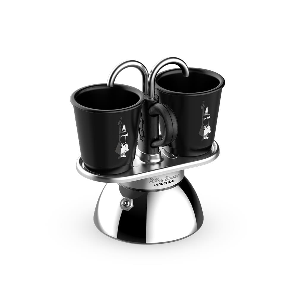 0007310 caffettiera manuale Moka Argento - Foto 2