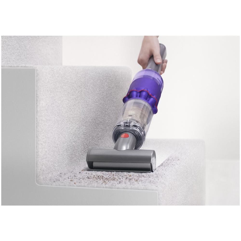 Omni-Gglide Scopa Ricaricabile 2 in1 senza Sacco Potenza 230 W Colore Blu /Grigio /Rosso - Foto 10