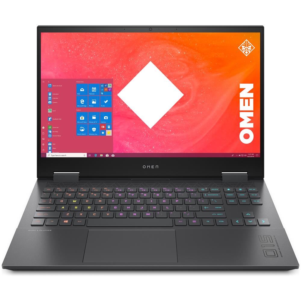 Notebook OMEN 15-EN1039NL Monitor 15,6" Full HD AMD Ryzen 7 5800H Ram 16 GB SSD 1TB NVIDIA GeForce RTX 3060 6 GB 4xUSB 3.2 Windows 11 Home - Foto 1