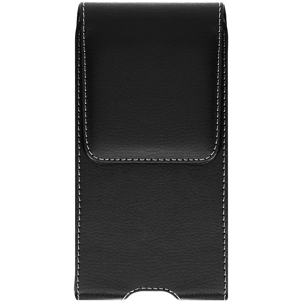 Custodia Da Cintura Verticale Nera 6 Pollici Per Smartphone - Foto 5