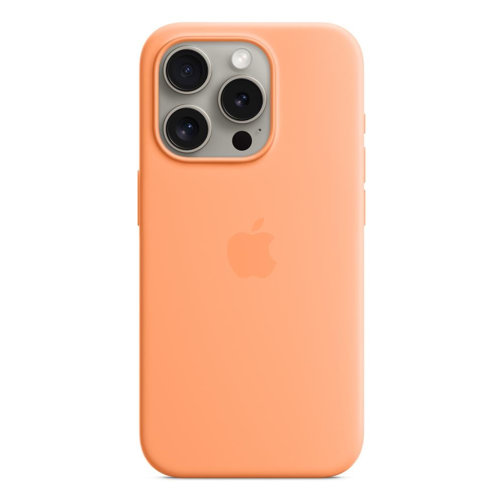 IPHONE 15 PRO SI CASE ORANGE SORBET - Foto 1