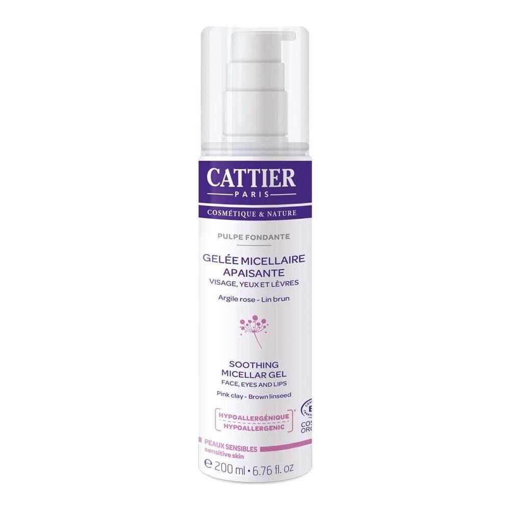 Gelee Micellare Lenitivo Polpa Fondente Pelle Sensibile Bio 200ml - Foto 1