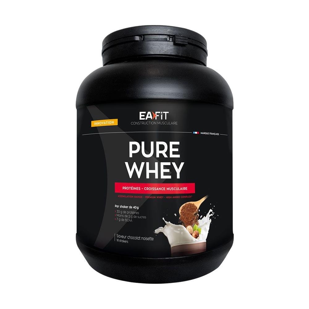Pure Whey Croissance Musculaire Maxi 750g - Caramello - Foto 1