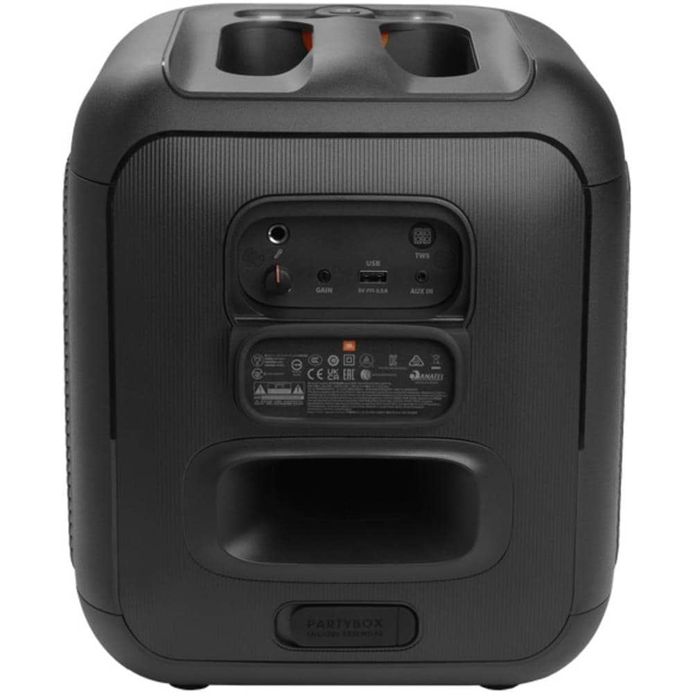 Speaker Portatile PartyBox Bluetooth USB Potenza 100 Wat Autonomia Fino a 6 Ore Luci Led Integrate Colore Nero - Foto 3
