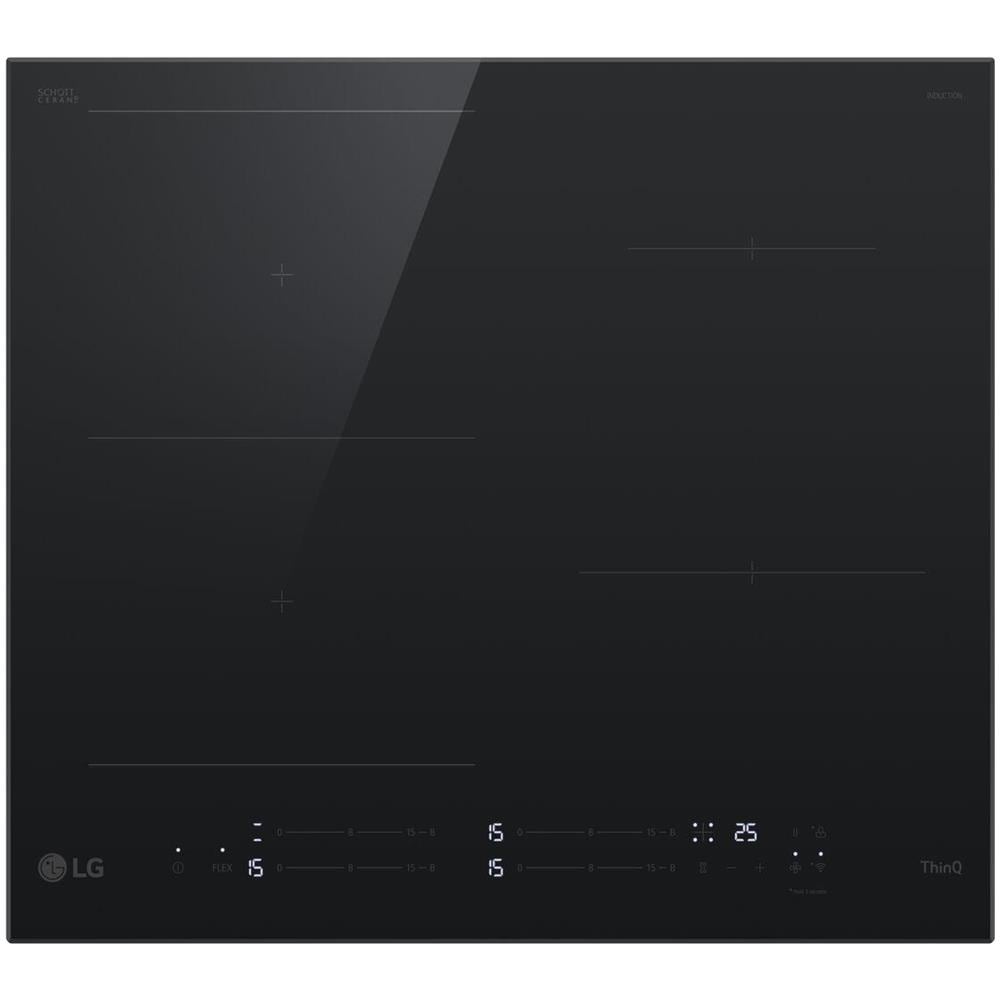 Piano Cottura CBIZ2435B a Induzione 4 Zone Cottura da 59 cm Colore Nero - Foto 1