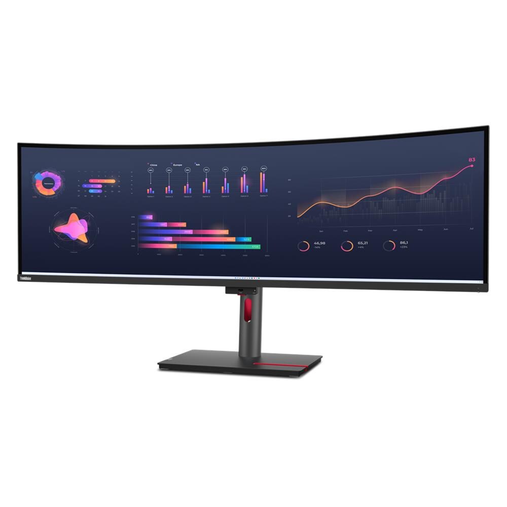 Monitor 49" LED IPS Curvo 63DBRAT1EU DQHD 5120 x 1440 Pixel Tempo di Risposta 6 ms - Foto 9