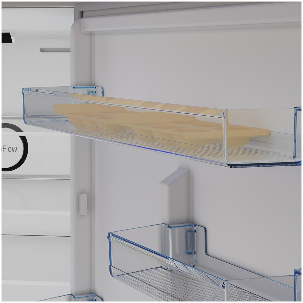 Frigorifero Doppia Porta B3RCNE564HG Total No Frost Active Oxygen Classe A++ Capacità Lorda / Netta 490/370 Litri Colore Grigio - Foto 14