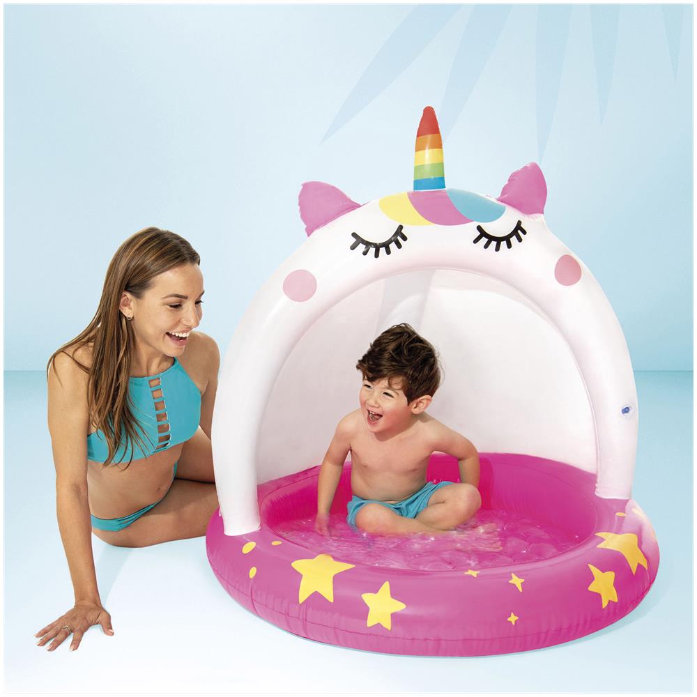 58438NP - Piscina Gonfiabile Caticorn, 102x102 cm - Foto 2