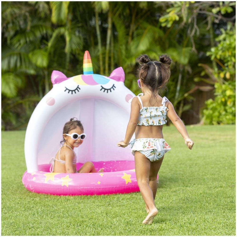 58438NP - Piscina Gonfiabile Caticorn, 102x102 cm - Foto 3
