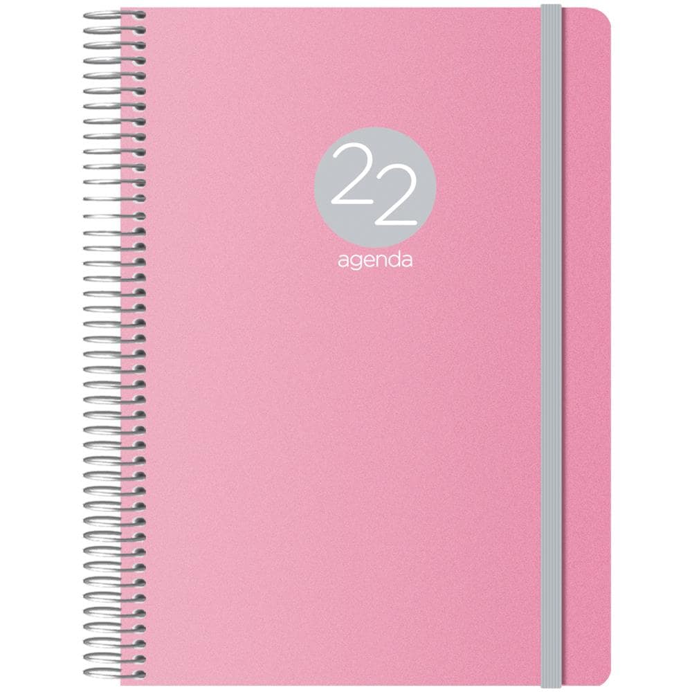 Memphis Agenda giornaliera 336 pagine Rosa - Foto 1