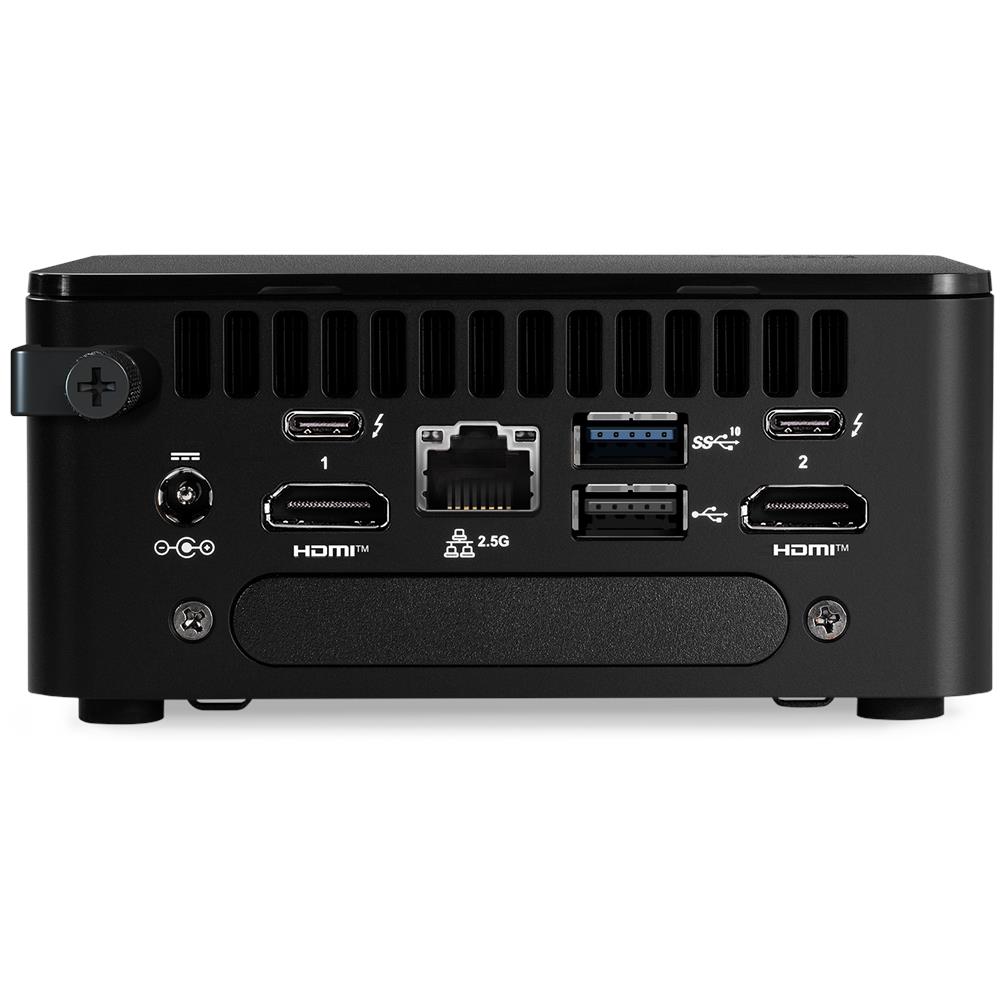 Mini PC Barebone RNUC13L3HV500002I Intel Core i5-1350P Colore Nero - Foto 2