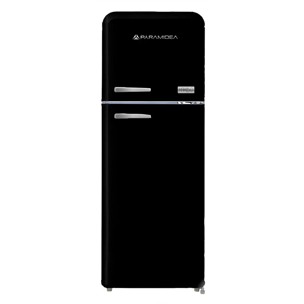 Frigorifero Doppia Porta Ventilato 240 Litri Colore Nero Matto Mambo2402b - Foto 1