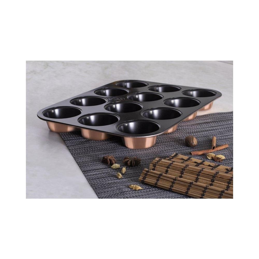 BH-6473 Teglia antiaderente per 12 muffin - Foto 2