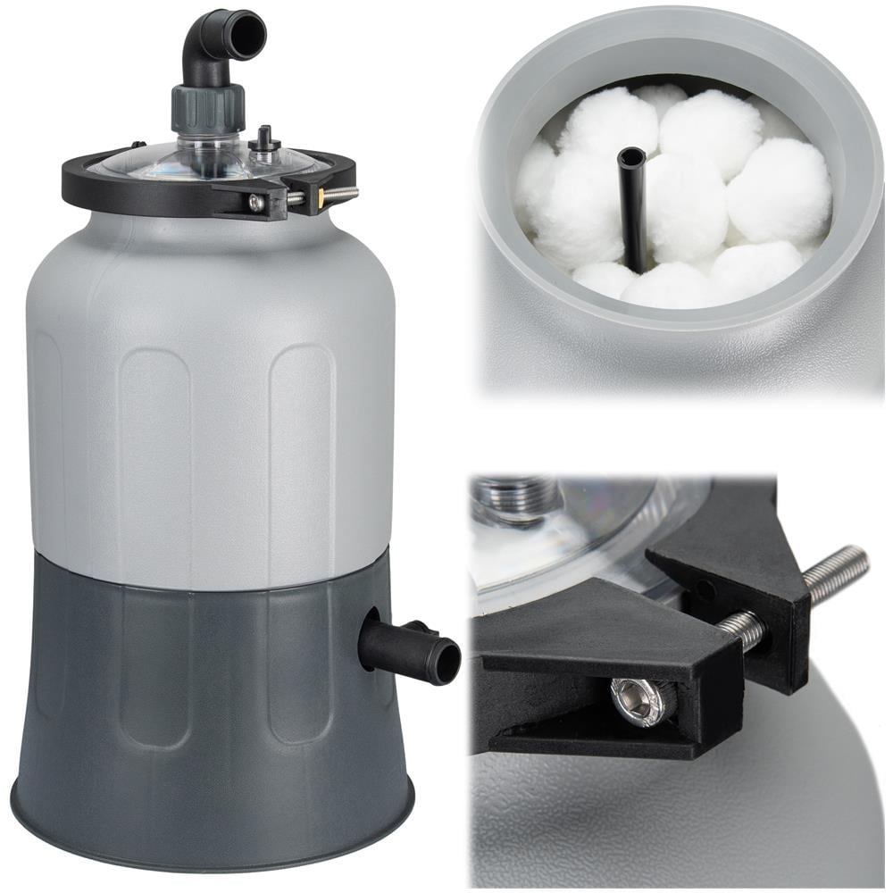 Pompa filtro a sabbia per piscine Bestway /Intex. Capacità: 10000 l /h, autoadescante - Foto 1