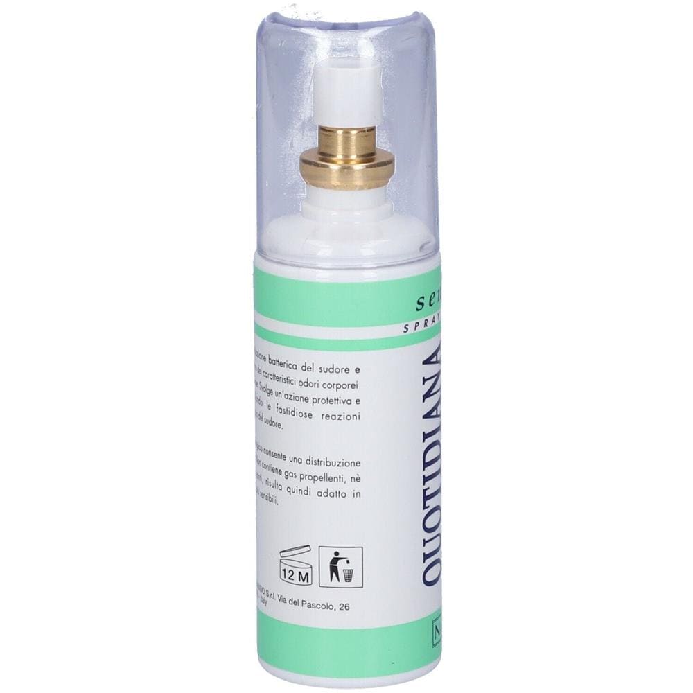 Quotidiana Antiodorante Spray Sensitive 100 ml - Foto 1