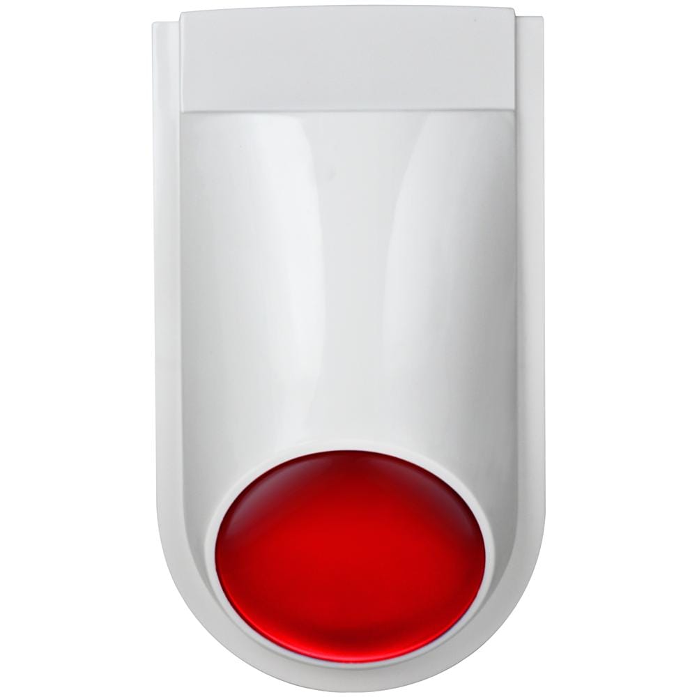 IDATA AF-HDL108 - Sirena 120dB con Lampeggiante Wireless per Sistema Antifurto - Foto 1