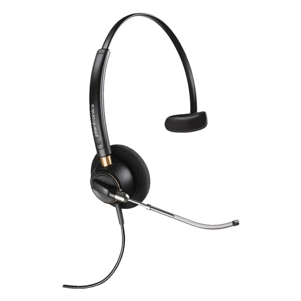 Cuffia Monoaurale con Microfono Nero Filo 100 - 6800 Hz 160 Ohm 24 dB 89435-02 - Foto 2
