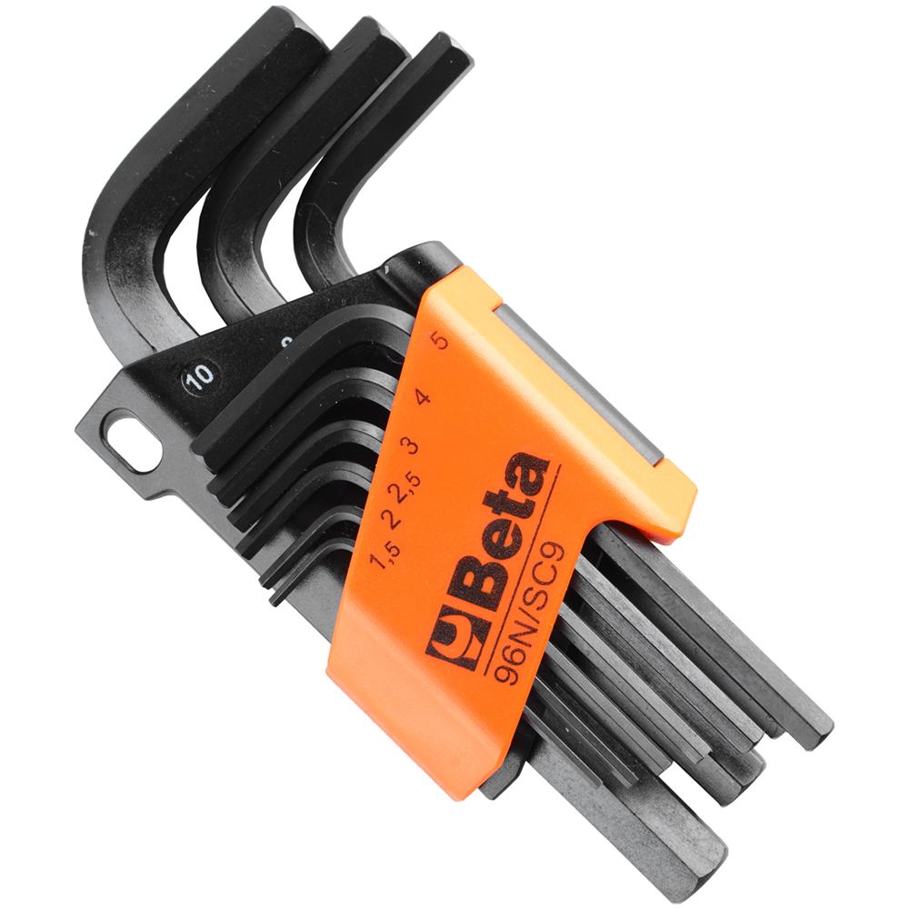 Serie di 9 Chiavi a Brugola 96N / SC9 - Foto 4