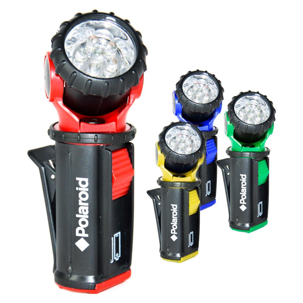 TORCIA MINI 6 LED GIREVOLE 717-000168 incluse 2 batterie R6P AA 8024018000168 (vari colori) - Foto 1
