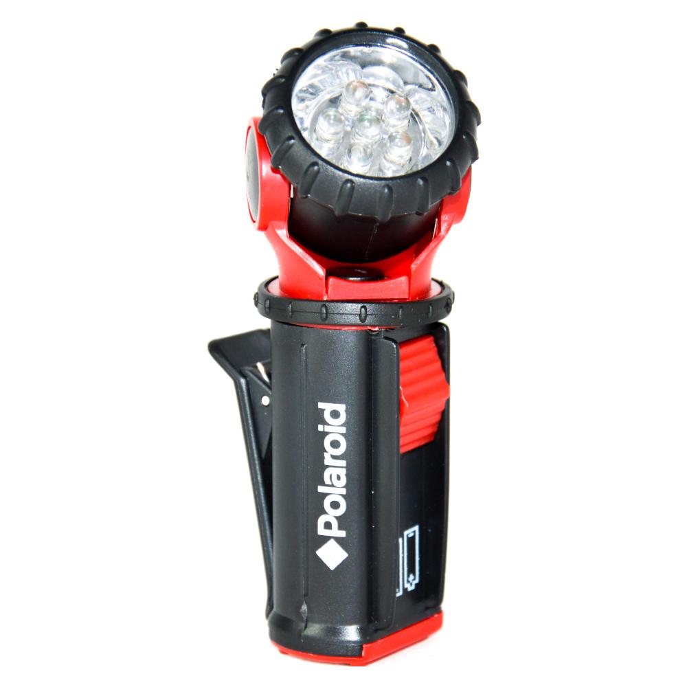 TORCIA MINI 6 LED GIREVOLE 717-000168 incluse 2 batterie R6P AA 8024018000168 (vari colori) - Foto 2