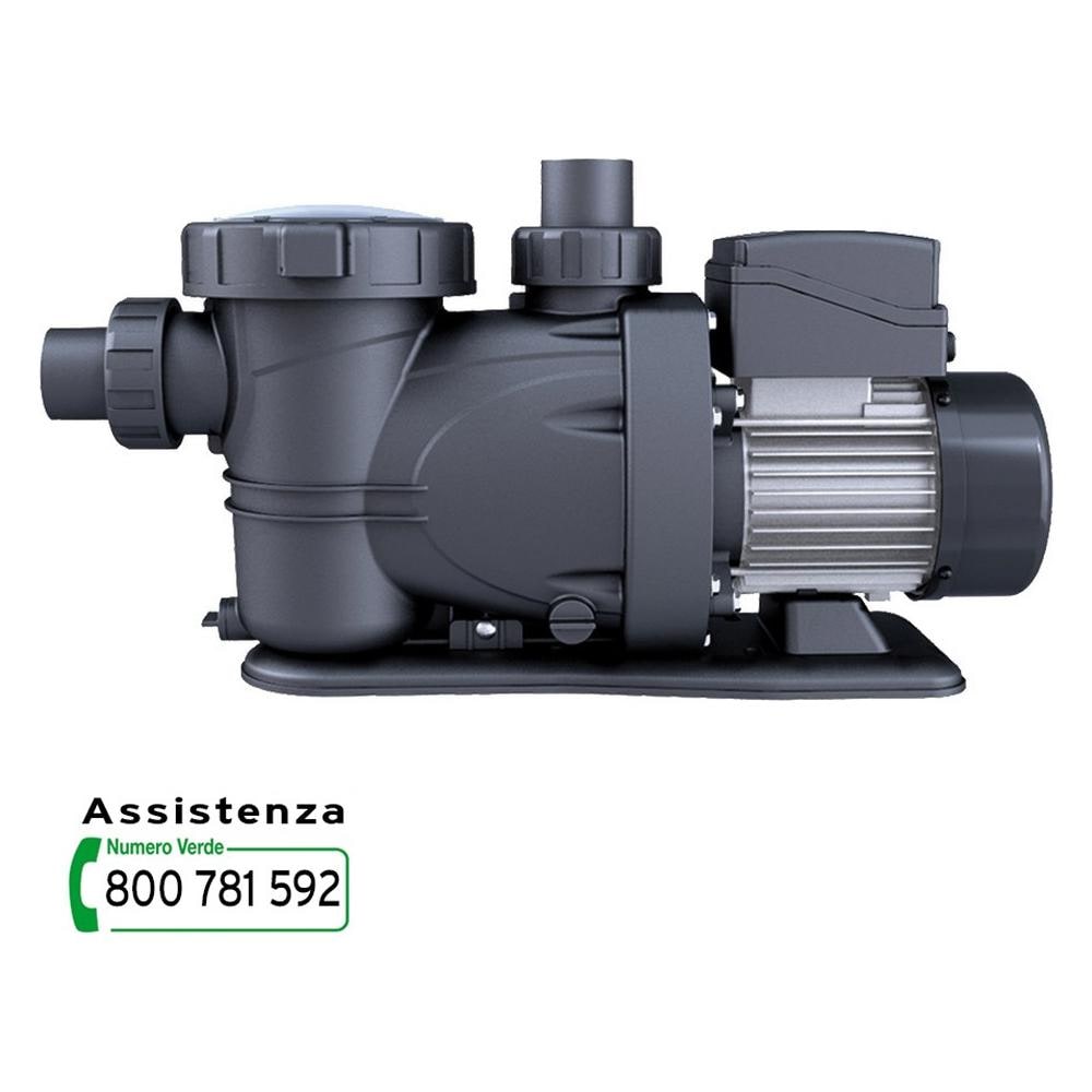 Pompa Autoaspirante, Centrifuga, Autoadescante 1,5cv / Hp - Foto 1