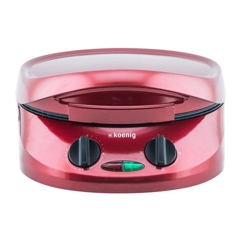 H.KOENIG - TRT180 Fornetto Pizza e Focaccia Potenza 1800 Watt Colore Rosso  - ePRICE