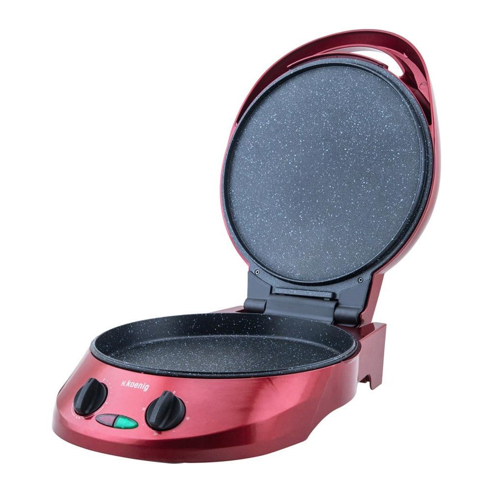 TRT180 Fornetto Pizza e Focaccia Potenza 1800 Watt Colore Rosso - Foto 2