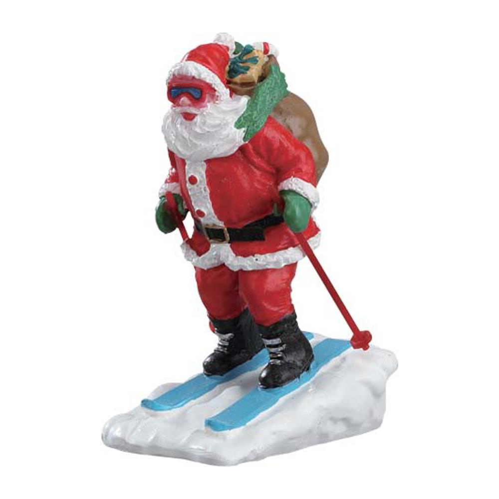 Babbo Natale Che Scia - Santa Skier - Foto 2