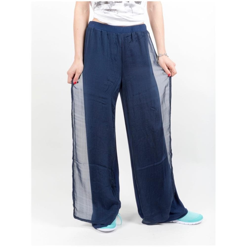Deha - Pantapalazzo Donna Harmonic Blu M - ePRICE