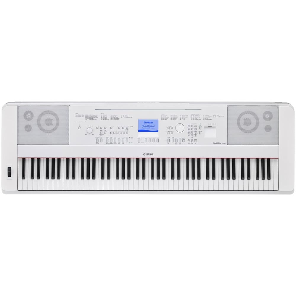 DGX660 Pianoforte Digitale 88 Tasti Colore Bianco - Foto 3