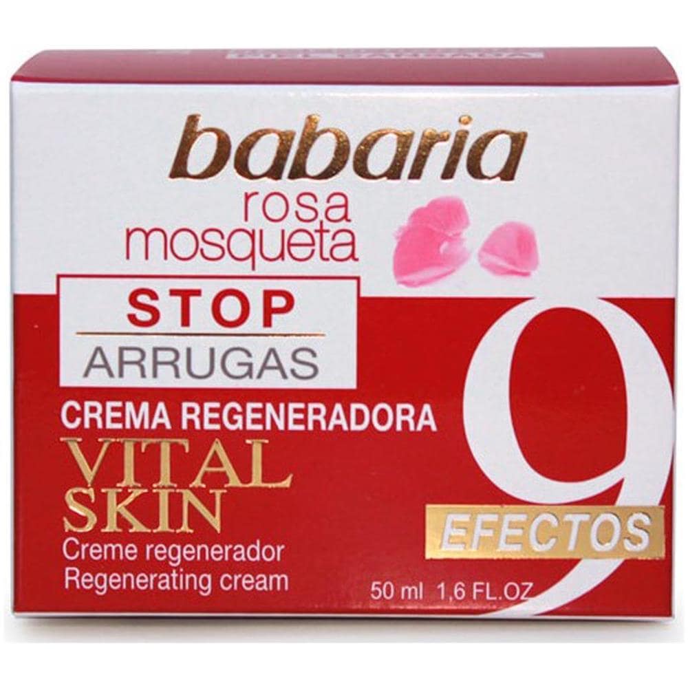 Rosa Mosqueta Vital Skin Crema Rigenerante Stop Rughe 50ml - Foto 1