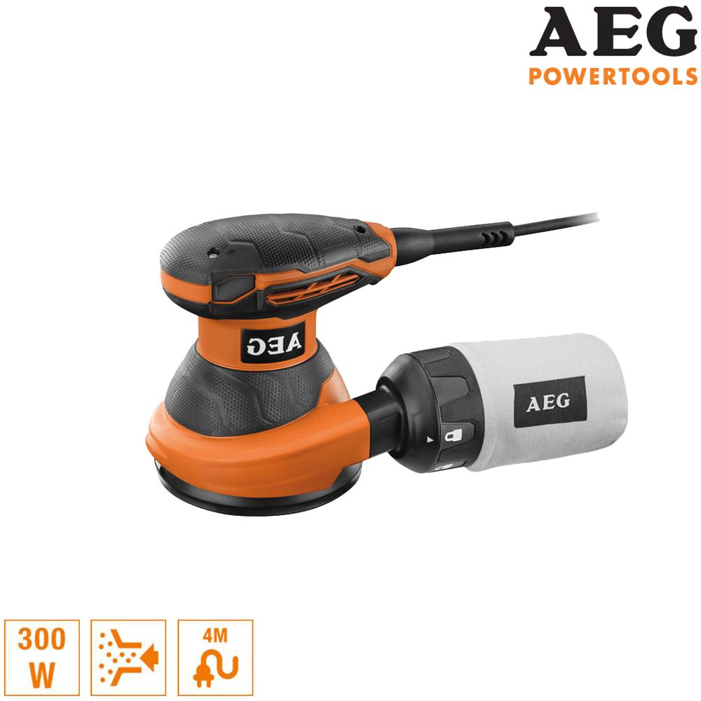 Eccentrico Levigatrice 125 Millimetri 300w Ex 125 Ed-set - Foto 1