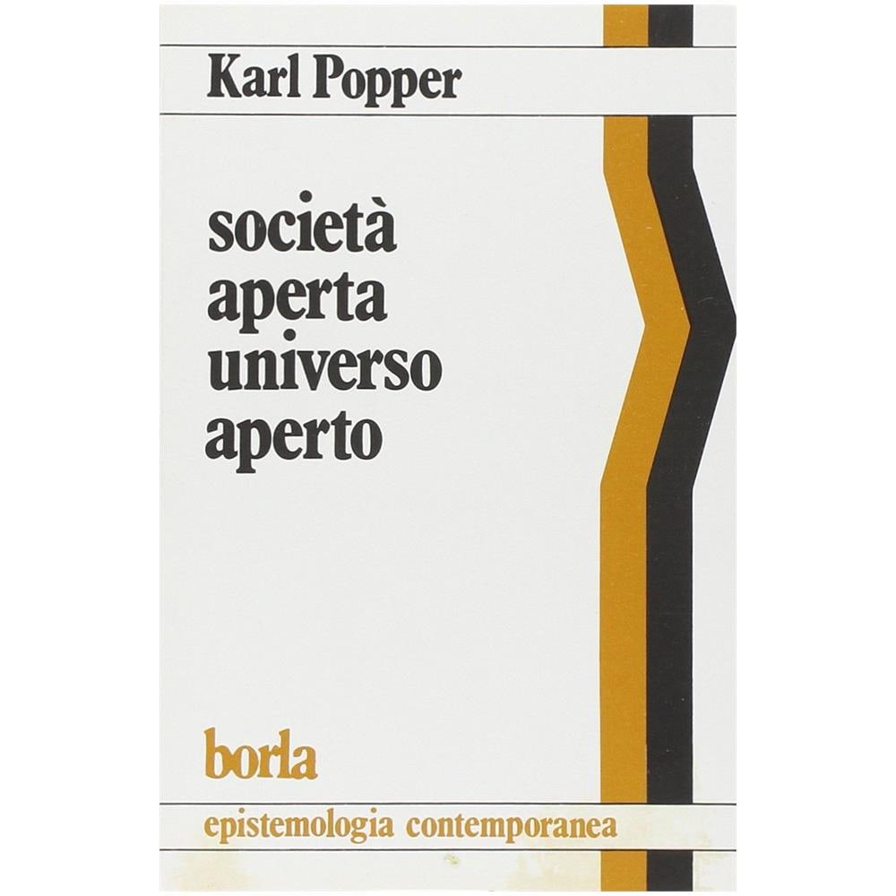 Karl R. Popper - Società aperta universo aperto - Foto 1