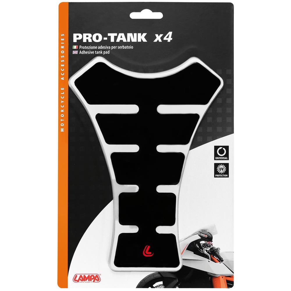 90515 Pro-tank X4 Protezione Adesiva Per Serbatoio Nero - Foto 3
