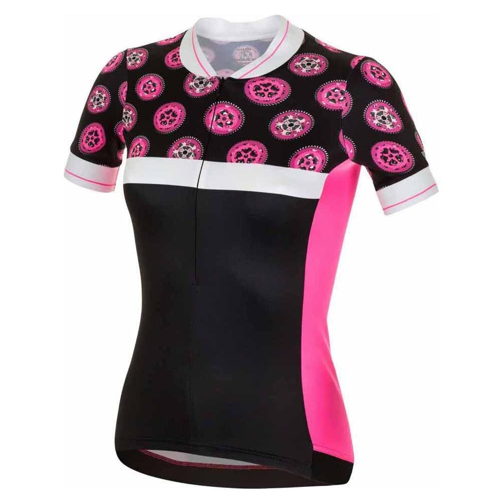 Jersey Manica Corta Rh+ Preppy Abbigliamento Donna L - Foto 1