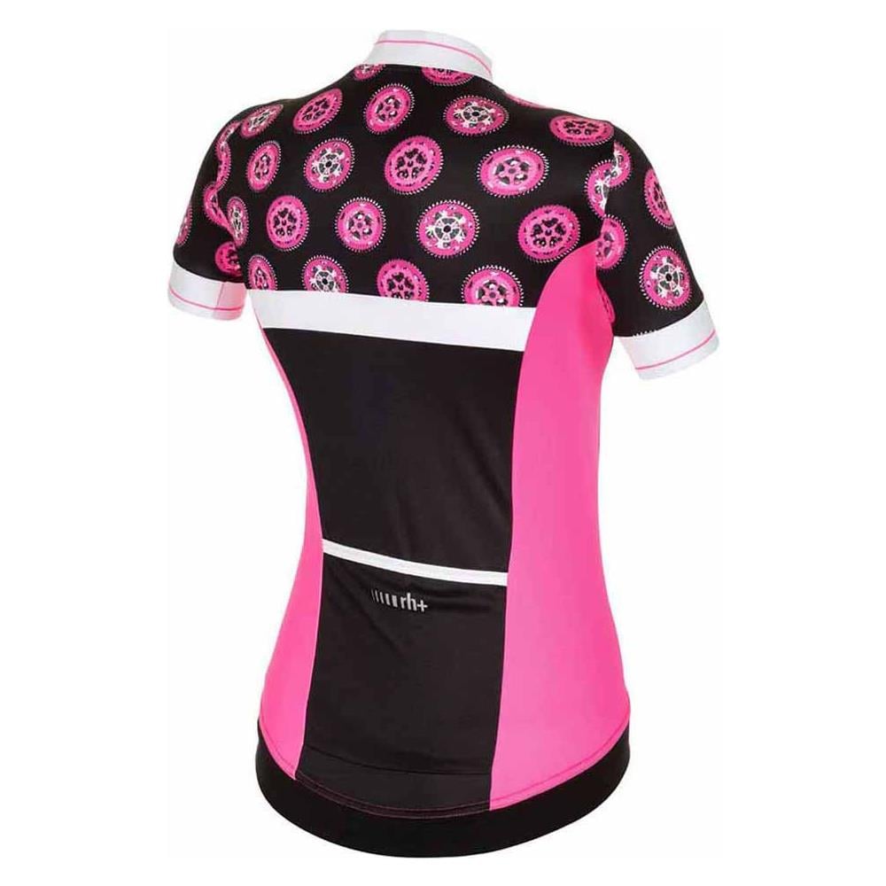 Jersey Manica Corta Rh+ Preppy Abbigliamento Donna L - Foto 2