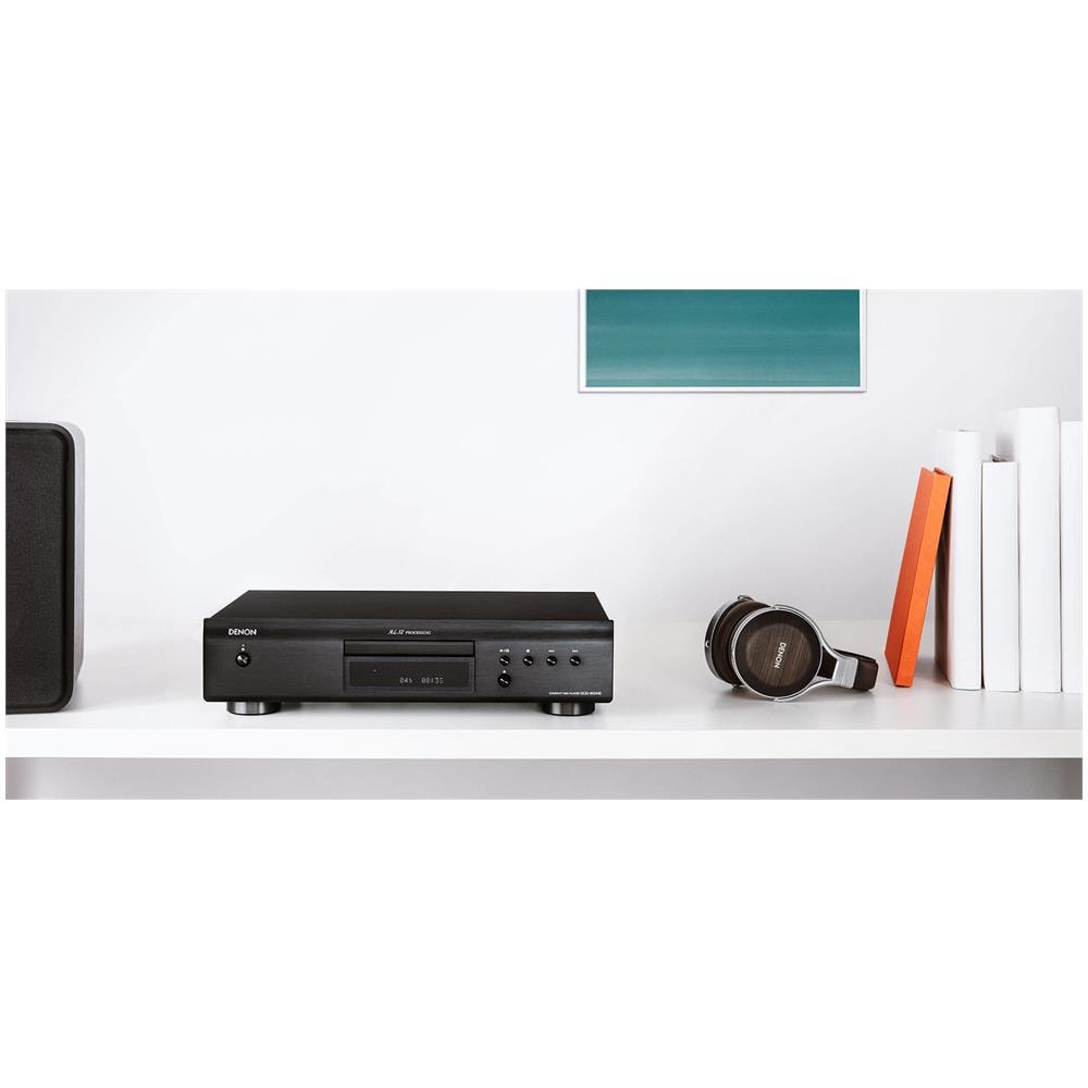 Lettore CD DCD-600NE Supporto MP3 / WMA Colore Nero - Foto 4