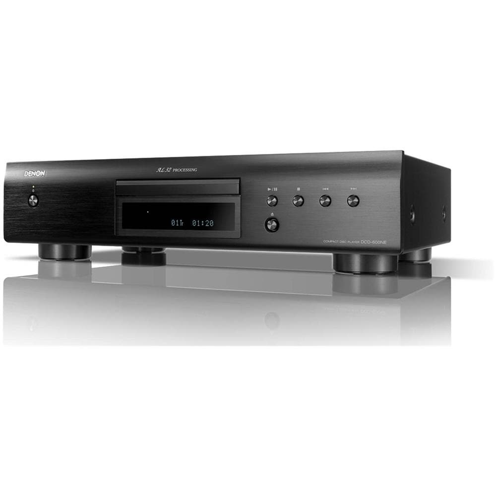 Lettore CD DCD-600NE Supporto MP3 / WMA Colore Nero - Foto 2