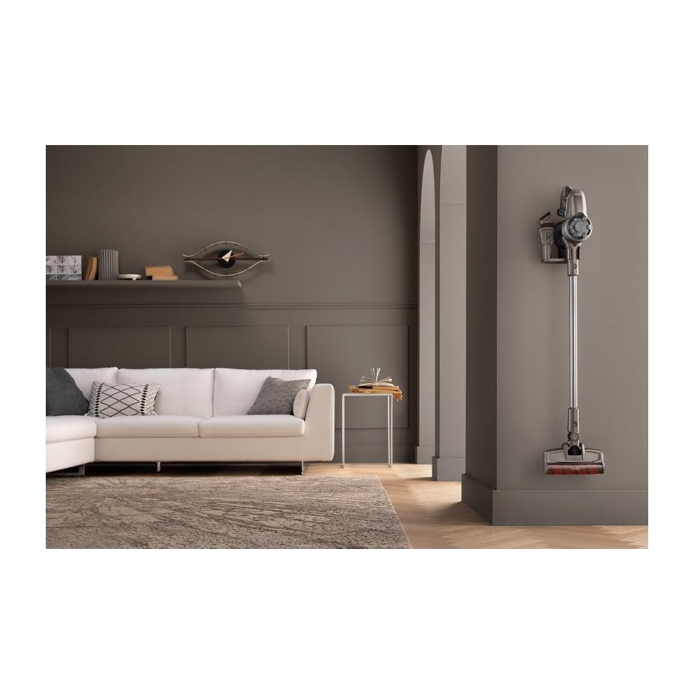 Colombina Evo 2in1 Scopa Ricaricabile senza Sacco Potenza 400 W Colore Grigio - Foto 9