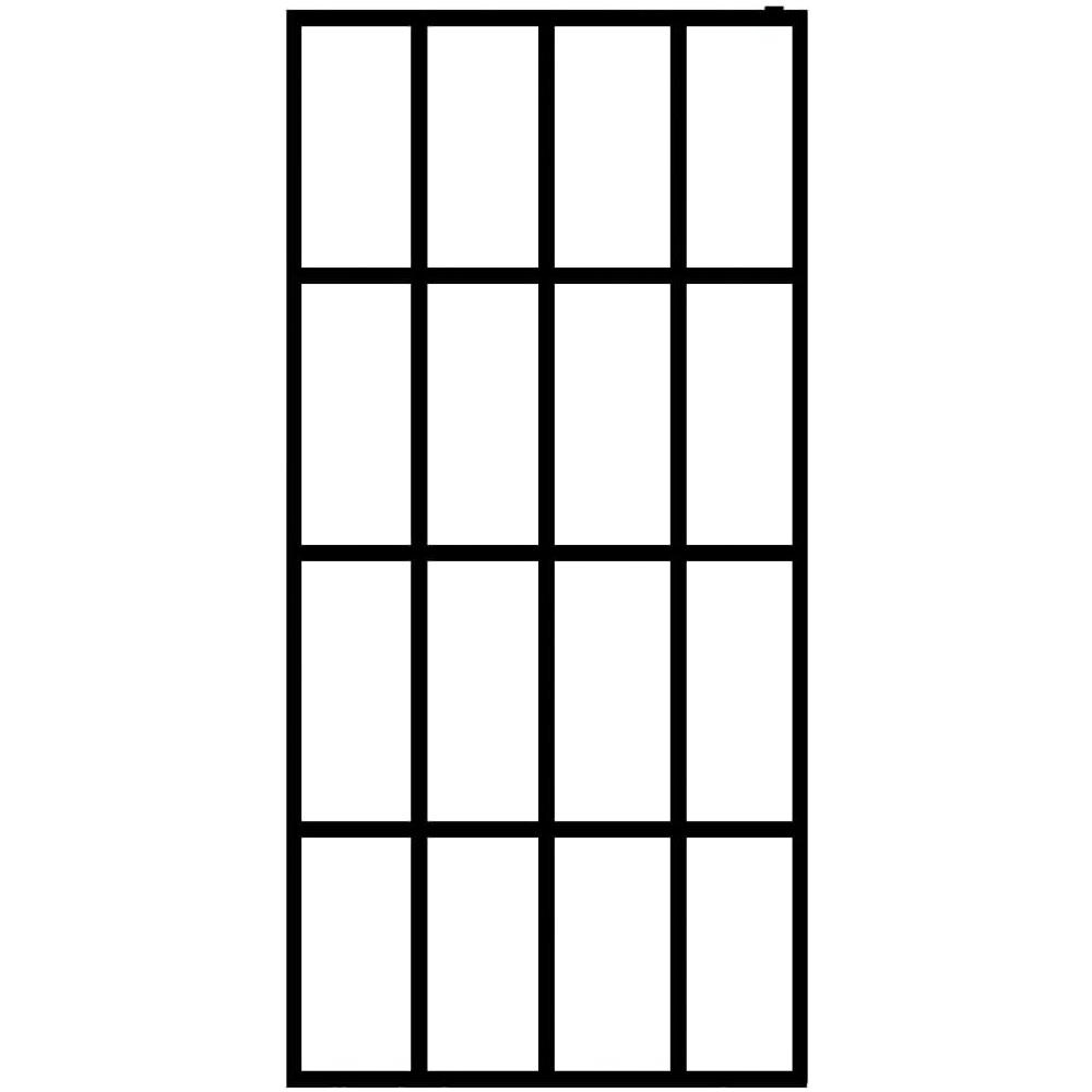 Cabina Doccia con Schermo in Vetro Temperato 140x195 cm - Foto 2