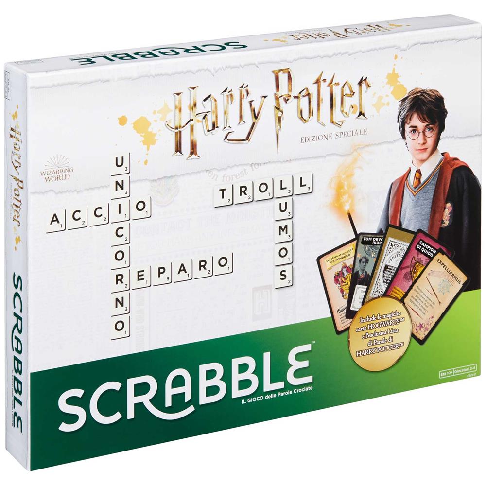 Scrabble Edizione Speciale Harry Potter (Italiano)  - Foto 1